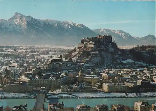 Österreich - Österreich - Salzburg - im Winter - 1978