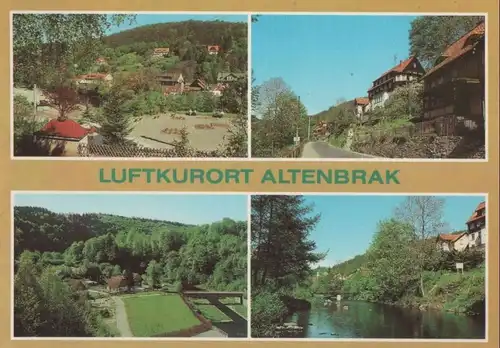 Altenbrak - u.a. Ritterstraße - ca. 1985