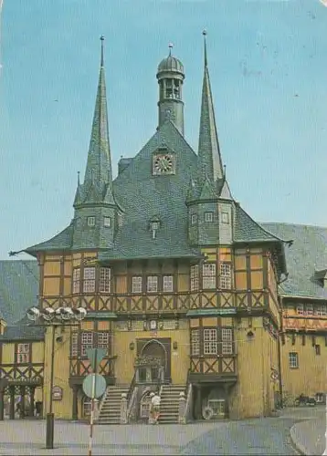 Wernigerode - Rathaus - 1970