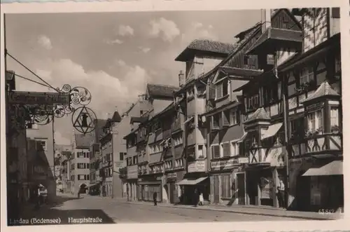Lindau - Hauptstraße - ca. 1955