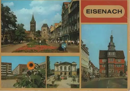 Eisenach - 4 Bilder
