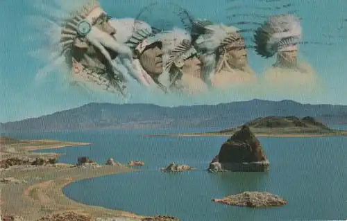 USA - USA, Nevada - Pyramid Lake - 1965