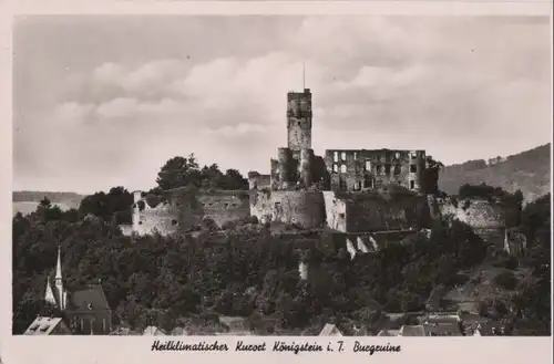 Königstein - Burgruine