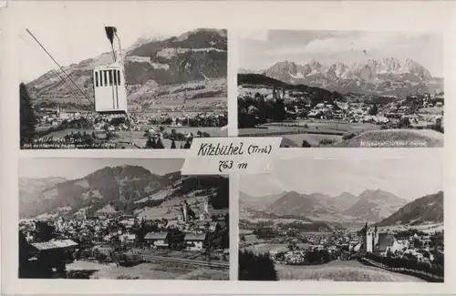 Österreich - Österreich - Kitzbühel - u.a. Hohenkammbahn - ca. 1955