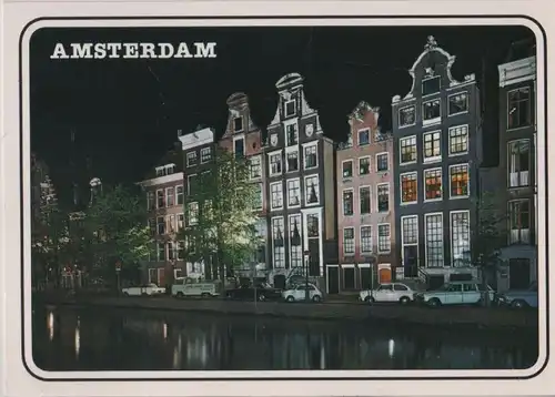 Niederlande - Niederlande - Amsterdam - Keizersgracht - ca. 1985