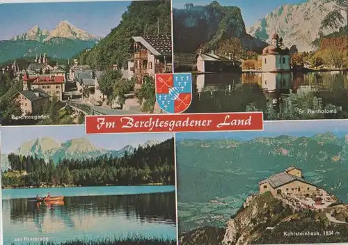 Berchtesgaden und Umgebung - 1987