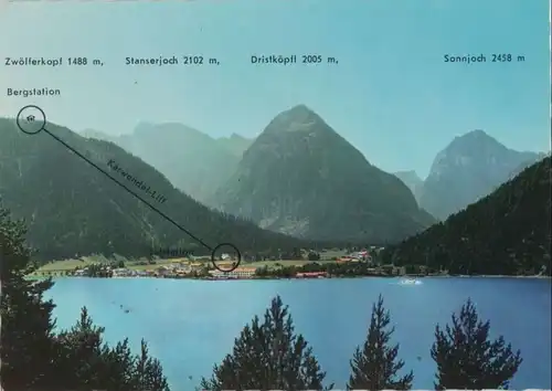 Österreich - Österreich - Achensee - mit Pertisau - 1965