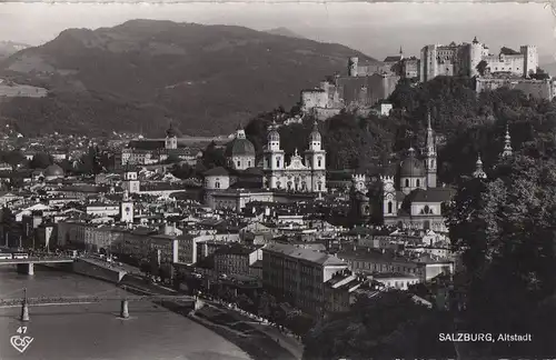 Österreich - Österreich - Salzburg - Altstadt - 1958