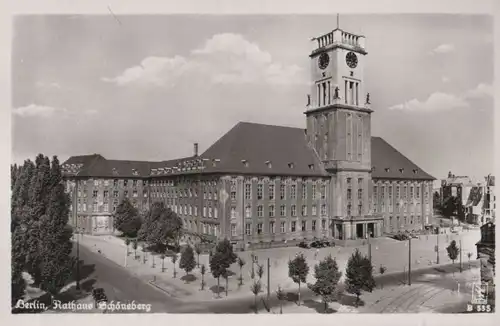 Berlin-Schöneberg - Rathaus - ca. 1955