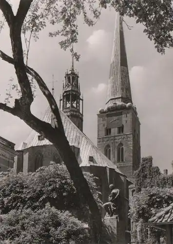 Lübeck - St. Jakobikirche - Ostseite - 1959