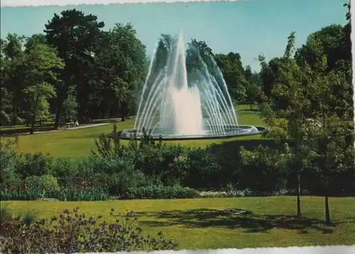 Schweinfurt - Wasserspiele in den Wehranlagen