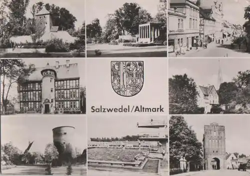 Salzwedel - Altmark - 1962