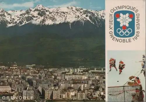 Frankreich - Frankreich - Grenoble - Vue generale - 1968