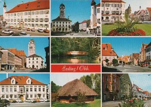 Erding - u.a. Landratsamt - ca. 1985