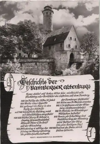 Bamberg - Altenburg