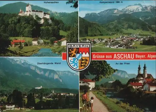 Aschau - u.a. An der Prien - ca. 1975