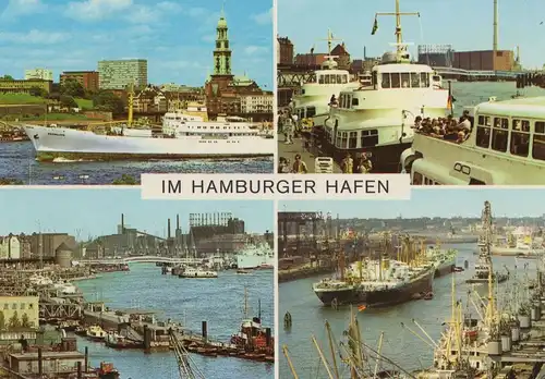 Hamburg - Hafen
