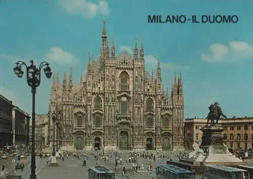 Italien - Italien - Mailand Milano - Il Duomo - ca. 1980