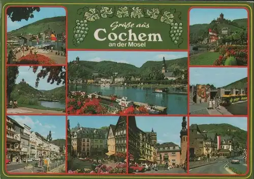 Cochem - mit 9 Bildern - 1983