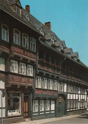 Goslar - Alte Fachwerkhäuser - 1993