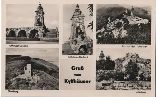 Kyffhäuser - u.a. Denkmal - 1959