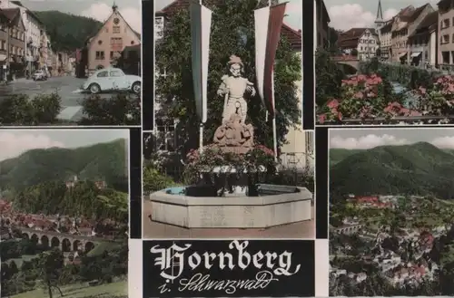 Hornberg - mit 5 Bildern - 1964