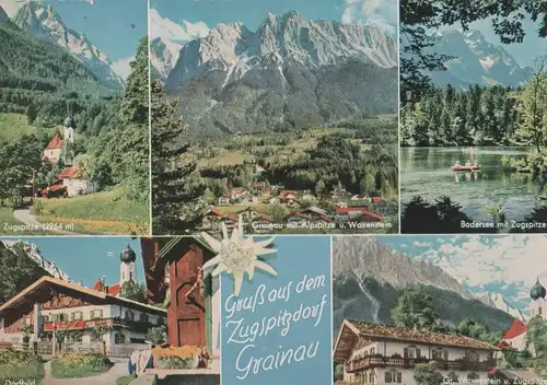 Grainau - u.a. Badersee - ca. 1965