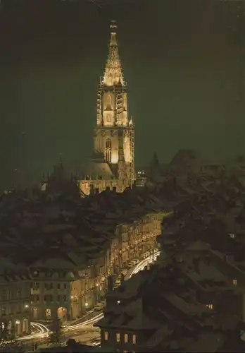 Schweiz - Schweiz - Bern - Münster mit Altstadt - 1985