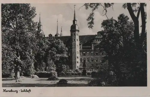 Merseburg - Schloß - 1945