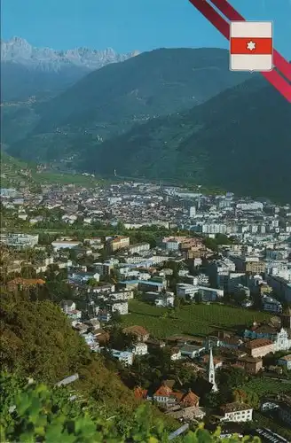 Italien - Bolzano - Bozen - Italien - gegen Rosengarten