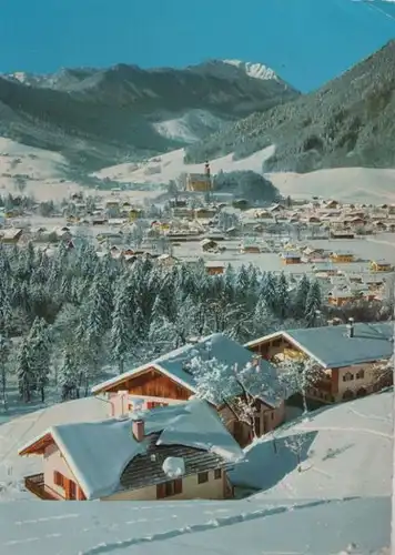 Ruhpolding - mit Brandler-Alm - 1968