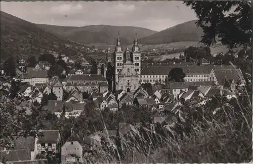 Amorbach - Blick vom Wolkmann - 1962