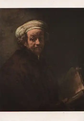 Rembrandt Selbstbildnis als Apostel Paulus