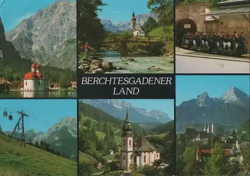 Berchtesgadener Land - u.a. Berchtesgaden - 1994