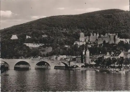 Heidelberg - Schloss und Alte Brücke