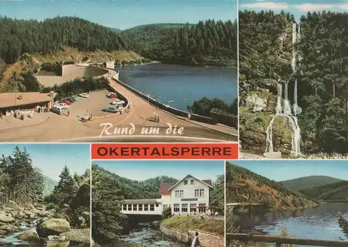 Okertalsperre - 5 Teilbilder - 1979