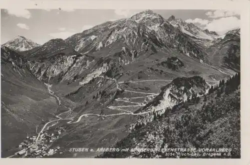 Österreich - Österreich - Stuben am Arlberg - ca. 1955