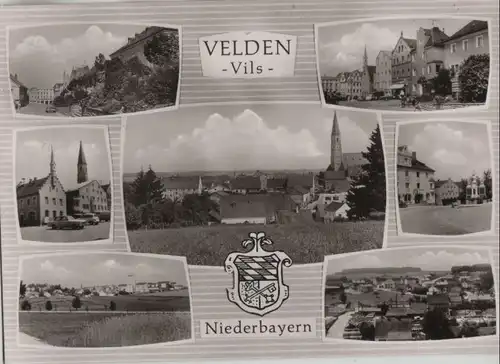 Velden, Vils - mit 7 Bildern - ca. 1965