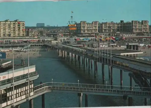 Niederlande - Niederlande - Den Haag, Scheveningen - Panorama - ca. 1980
