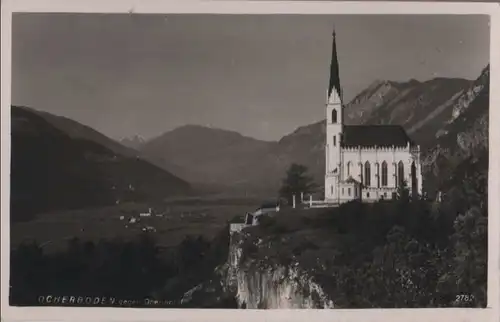 Österreich - Österreich - Mötz - wallfahrtskirche Locherboden - ca. 1935