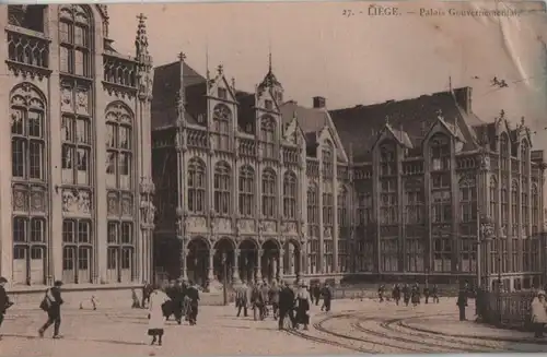 Belgien - Belgien - Liege, Lüttich - Palais Gouvernemental - ca. 1940