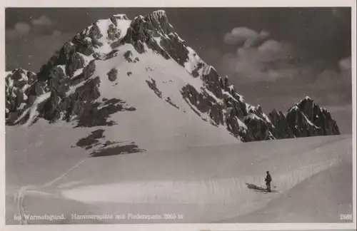 Hammerspitze - Im Warmatsgund - 1949