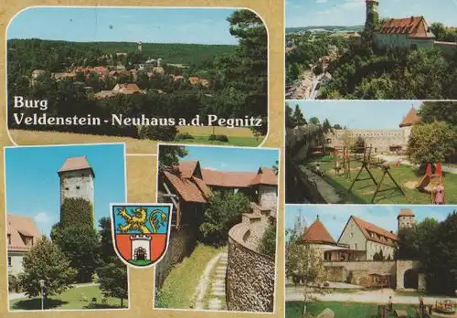 Neuhaus Pegnitz - Burg Veldenstein - 1993