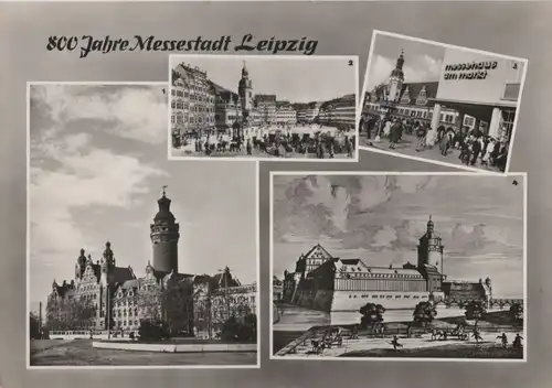 Leipzig - 4 Bilder
