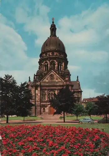 Mainz - Christuskirche - 1968