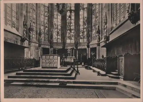 Aachen - Dom, Hoch-Chor - 1951