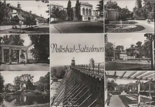 Schönebeck-Bad Salzelmen - Volksbad - 1979