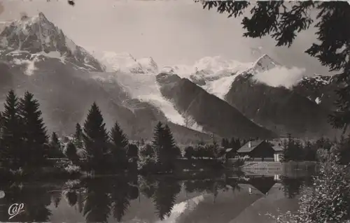 Frankreich - Frankreich - Chamonix-Mont-Blanc - Lac des Gaillands - 1955