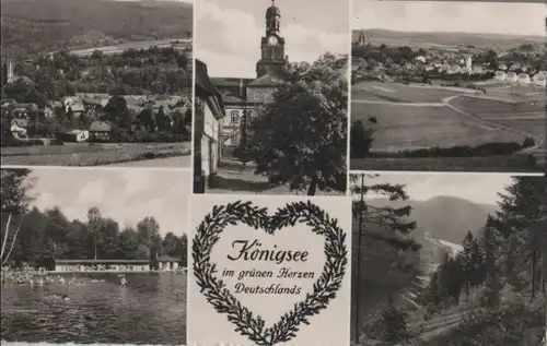 Königsee - mit 5 Bildern - 1959