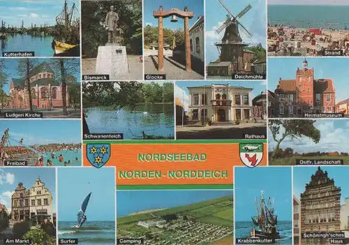 Norden Norddeich u.a. Freibad - ca. 1995